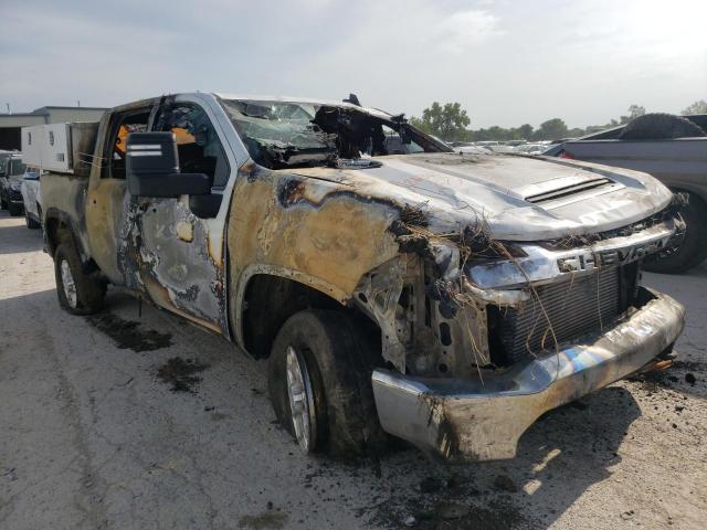 CHEVROLET SILVERADO 2020 with VIN 1GC1YNEY7LF263659 - Photo from auction