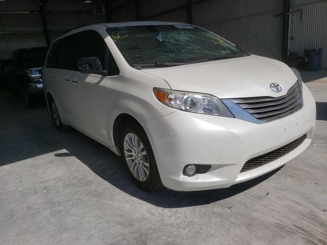 Photo 1 from auction – 2016 TOYOTA SIENNA XLE with VIN 5TDYK3DC9GS719189