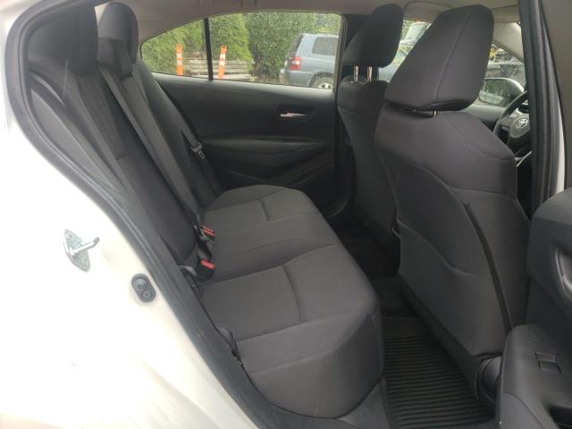 Photo 6 from auction – 2020 TOYOTA COROLLA LE with VIN JTDEPRAEXLJ082365
