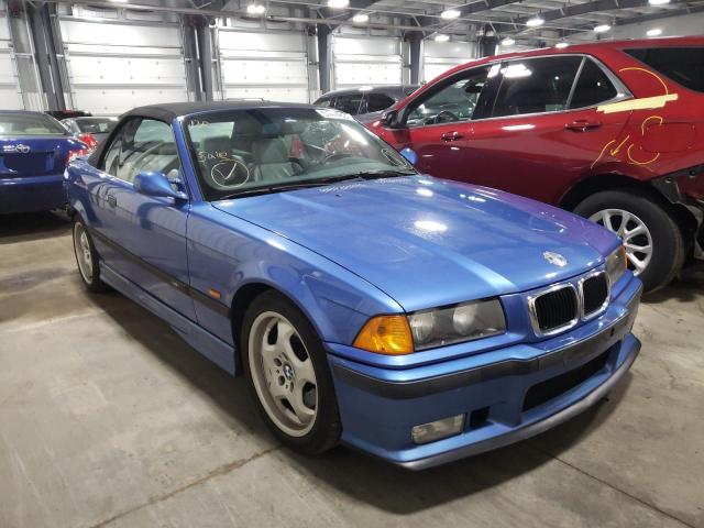 BMW M3 1998 with VIN WBSBK9337WEC42076 - Photo from auction