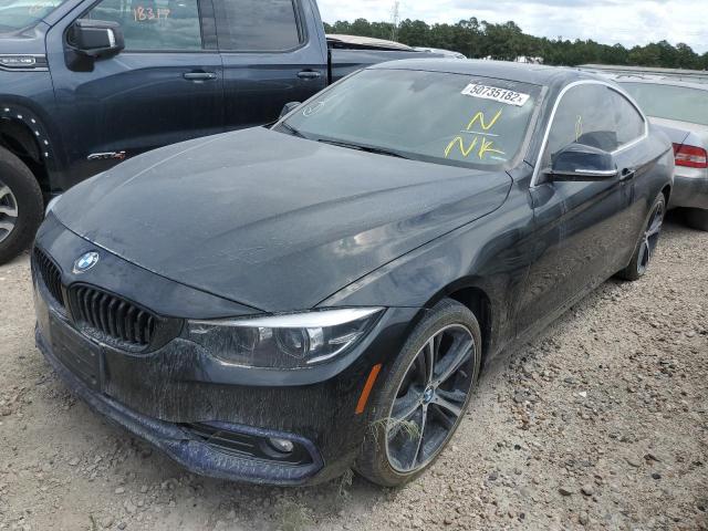 Photo 2 from auction – 2019 BMW 430XI with VIN WBA4W5C5XKAE49381