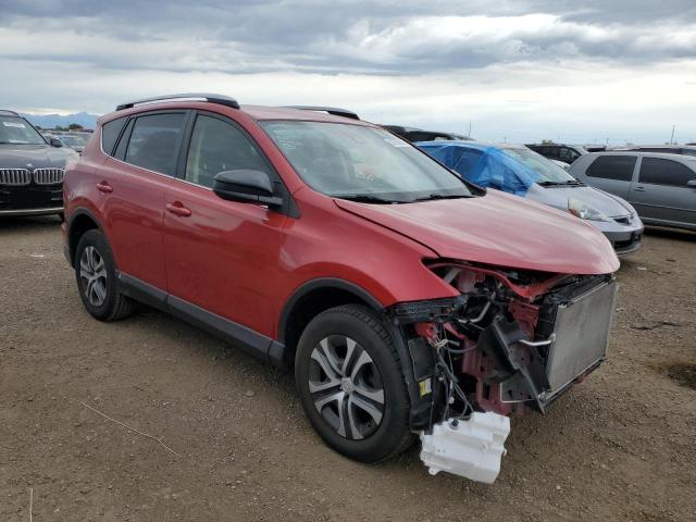 TOYOTA RAV4 LE 2017 with VIN JTMBFREV2HJ110487 - Photo from auction