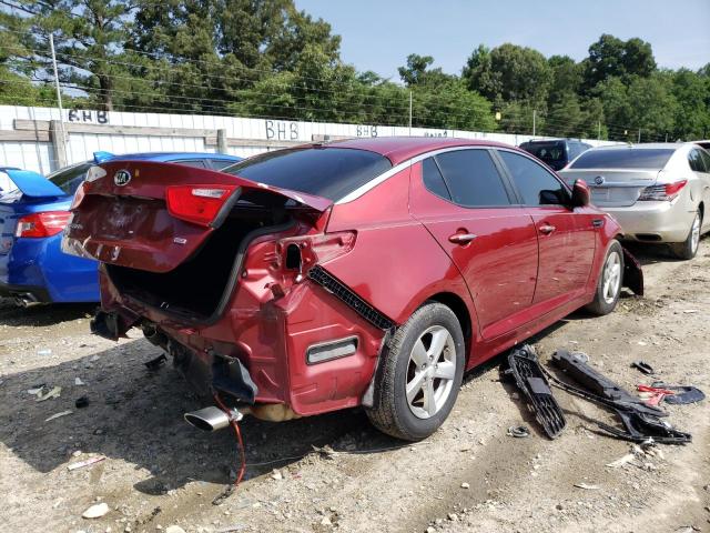 Photo 4 from auction – 2014 KIA OPTIMA LX with VIN 5XXGM4A79EG288743