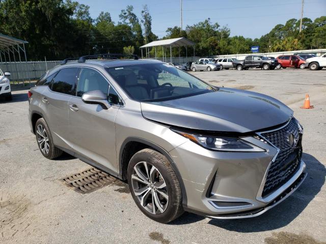 LEXUS RX 350 2021 with VIN 2T2HZMAA7MC205488 - Photo from auction