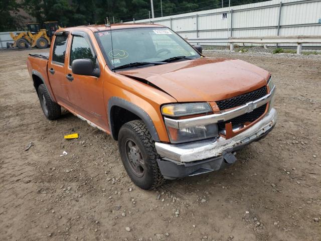 CHEVROLET COLORADO 2005 with VIN 1GCDT136758219626 - Photo from auction