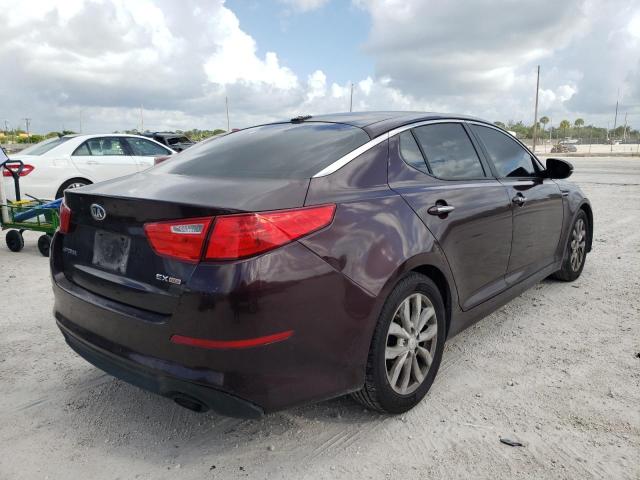 Photo 4 from auction – 2014 KIA OPTIMA EX with VIN 5XXGN4A74EG292292