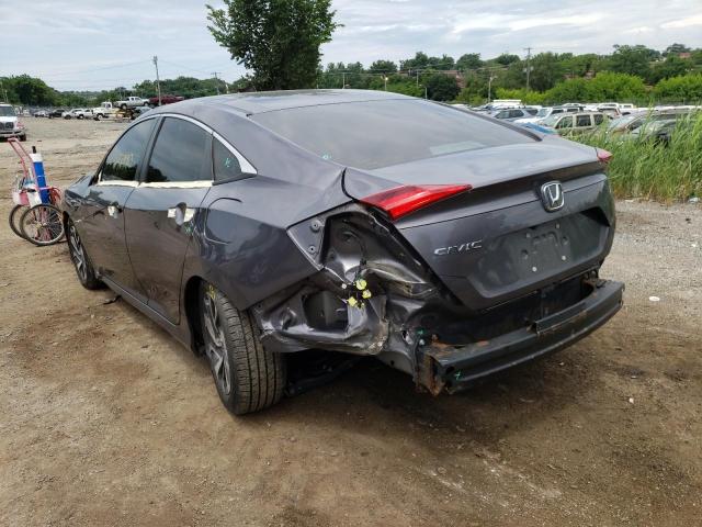 Photo 3 from auction – 2016 HONDA CIVIC EX with VIN 19XFC2F73GE070790