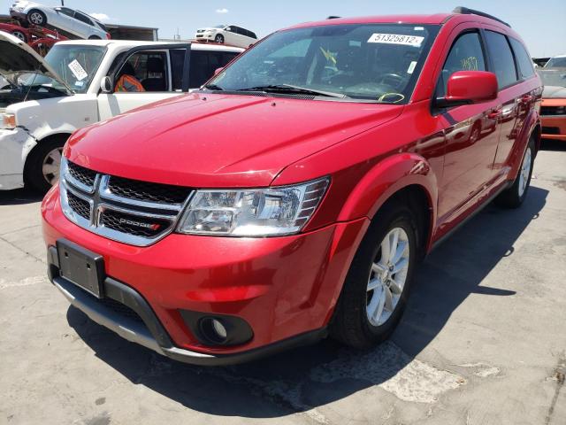 Photo 2 from auction – 2013 DODGE JOURNEY SX with VIN 3C4PDCBG1DT634537