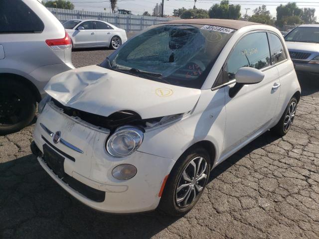 Photo 2 from auction – 2014 FIAT 500 POP with VIN 3C3CFFDR3ET168155