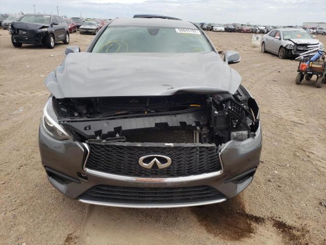 Photo 9 from auction – 2018 INFINITI QX30 BASE with VIN SJKCH5CP4JA045446