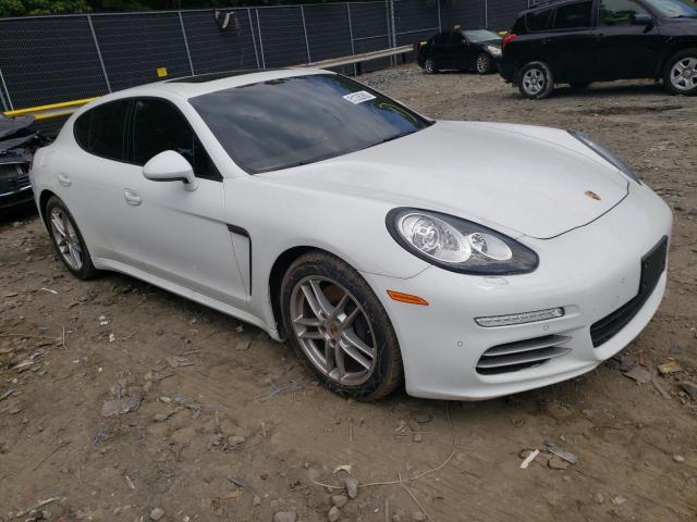 PORSCHE PANAMERA 2 2014 with VIN WP0AA2A76EL006982 - Photo from auction