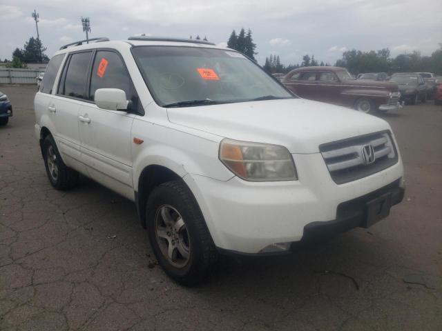 HONDA PILOT 2006 with VIN 5FNYF28756B048246 - Photo from auction