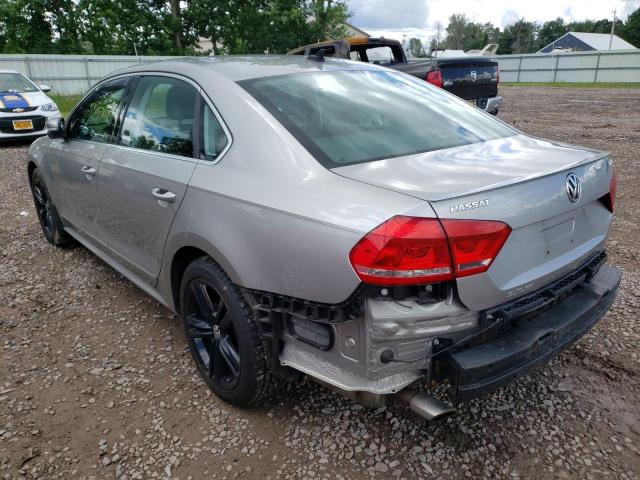 Photo 3 from auction – 2014 VOLKSWAGEN PASSAT SEL with VIN 1VWCT7A32EC015348