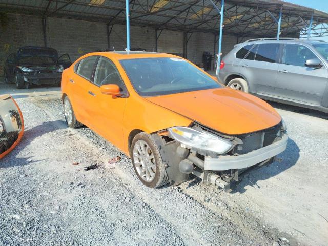 DODGE DART LIMIT 2013 with VIN 1C3CDFCH1DD327743 - Photo from auction