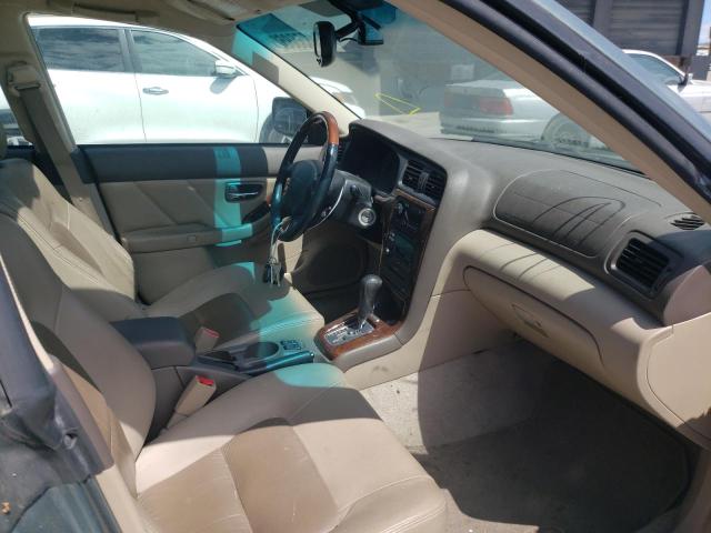 Photo 5 from auction – 2002 SUBARU LEGACY OUT with VIN 4S3BH806627640941