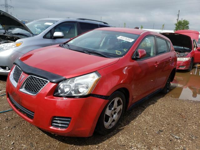 Photo 2 from auction – 2009 PONTIAC VIBE with VIN 5Y2SP67859Z412202