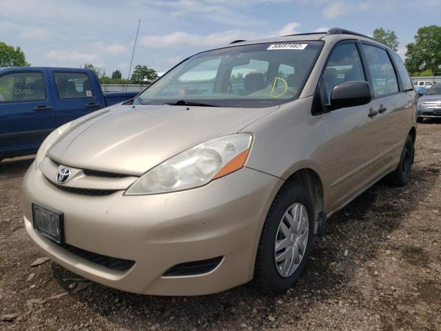 Photo 2 from auction – 2007 TOYOTA SIENNA CE with VIN 5TDZK29C67S010307