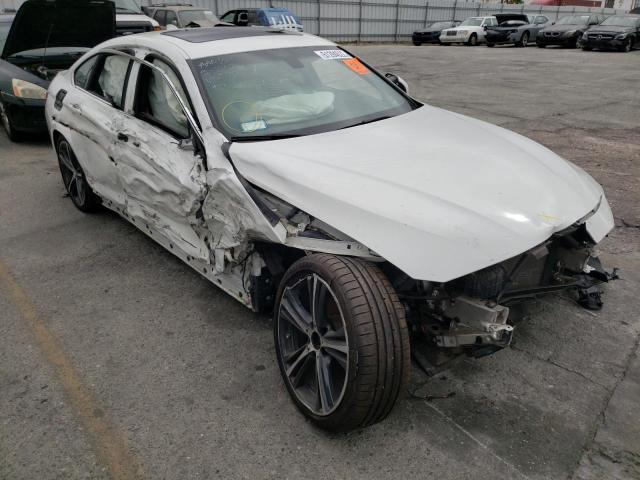 BMW 430I GRAN 2018 with VIN WBA4J1C55JBG77028 - Photo from auction