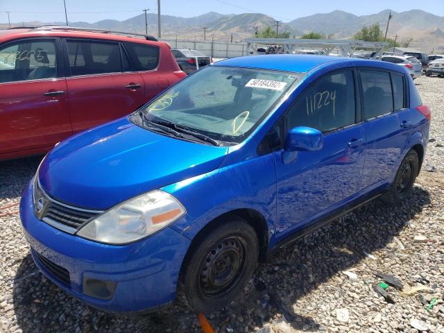 Photo 2 from auction – 2009 NISSAN VERSA S with VIN 3N1BC13E09L452787