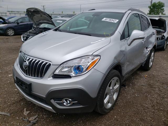 Photo 2 from auction – 2015 BUICK ENCORE CON with VIN KL4CJFSB5FB060455