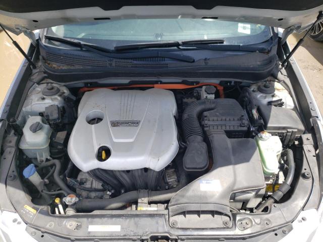 Photo 7 from auction – 2013 HYUNDAI SONATA HYB with VIN KMHEC4A47DA078079