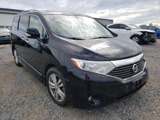 NISSAN QUEST S 2012 with VIN JN8AE2KP4C9031672 - Photo from auction