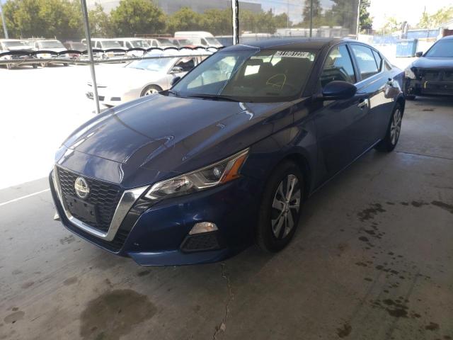 Photo 2 from auction – 2020 NISSAN ALTIMA S with VIN 1N4BL4BV9LC209262