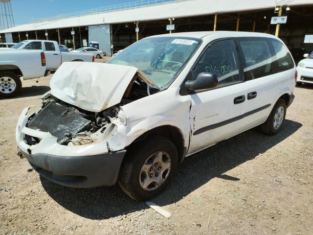 Photo 2 from auction – 2003 DODGE CARAVAN SE with VIN 1D4GP25343B120629
