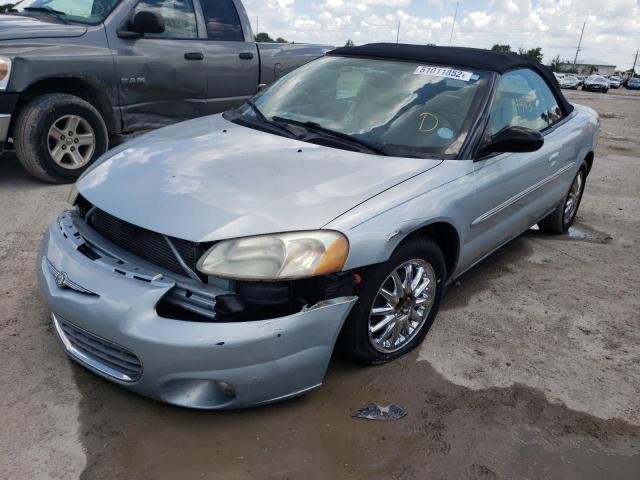 Photo 2 from auction – 2002 CHRYSLER SEBRING LI with VIN 1C3EL65R52N155399