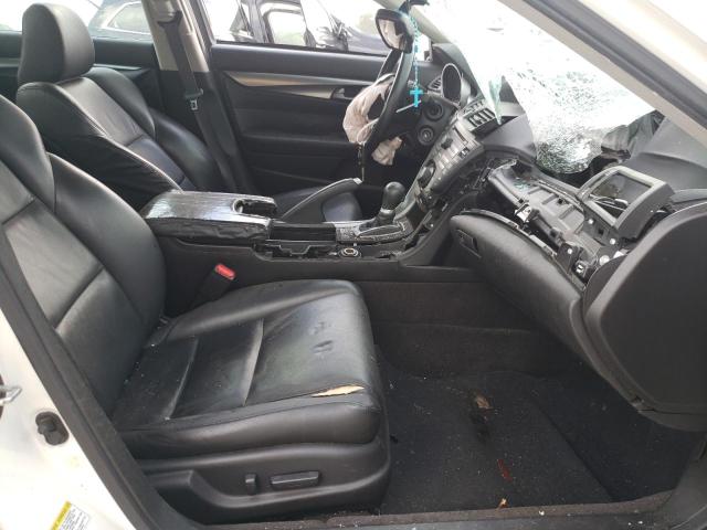 Photo 5 from auction – 2010 ACURA TL with VIN 19UUA8F27AA021706