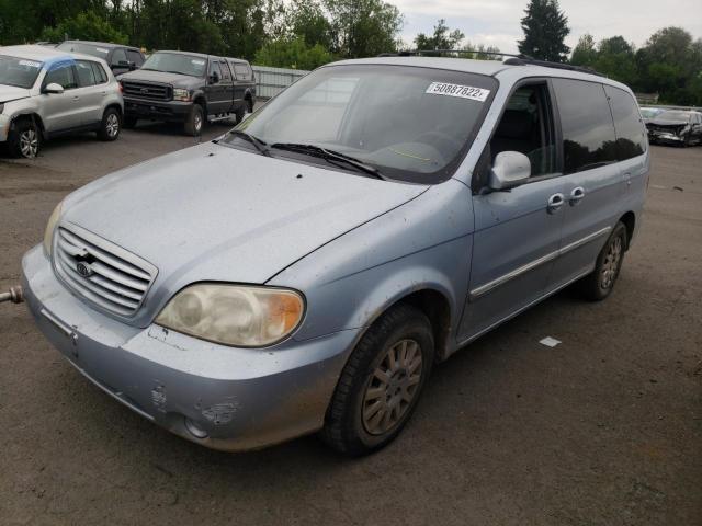 Photo 2 from auction – 2002 KIA SEDONA EX with VIN KNDUP131126279935