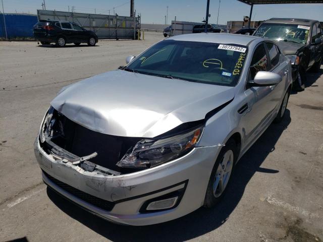 Photo 2 from auction – 2015 KIA OPTIMA LX with VIN 5XXGM4A75FG446481