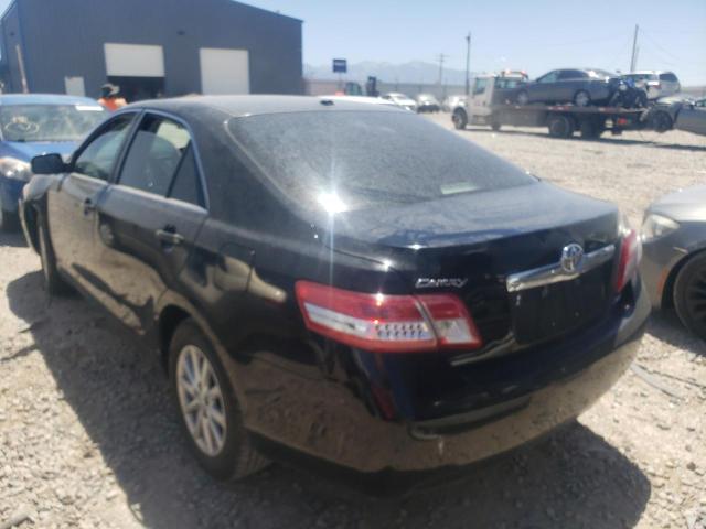 Photo 3 from auction – 2011 TOYOTA CAMRY BASE with VIN 4T1BF3EK0BU148319