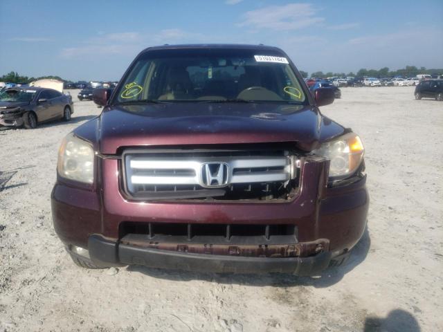 Photo 9 from auction – 2007 HONDA PILOT EXL with VIN 5FNYF28527B043862