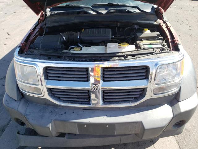 Photo 7 from auction – 2007 DODGE NITRO SXT with VIN 1D8GU28K77W726497