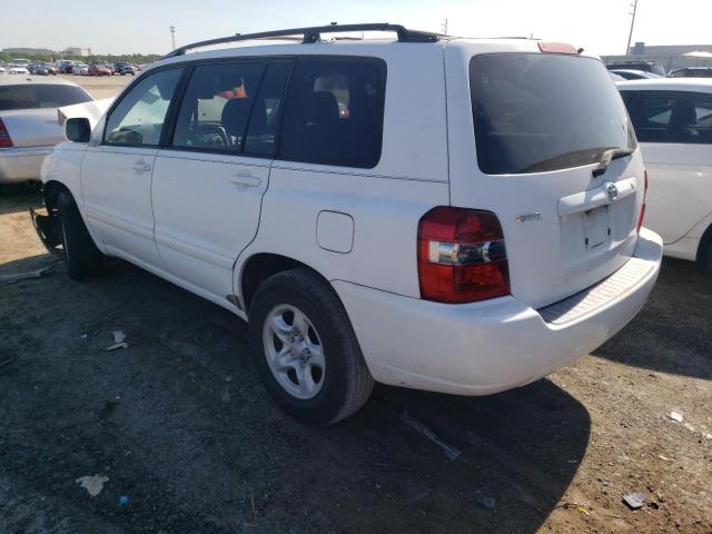 Photo 3 from auction – 2005 TOYOTA HIGHLANDER with VIN JTEGD21AX50109414