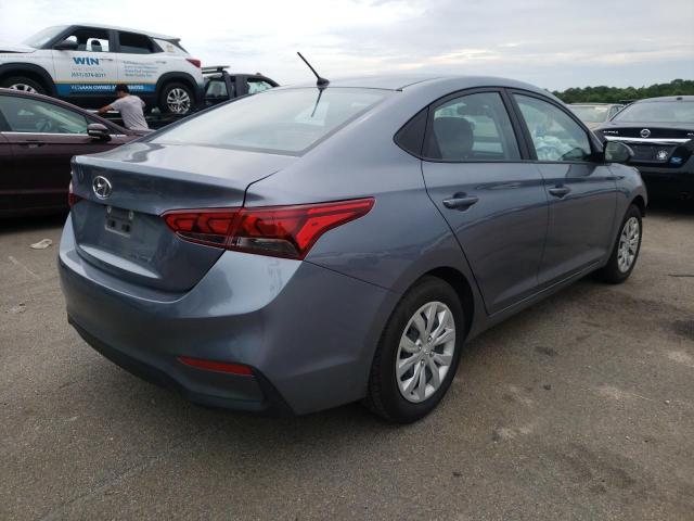 Photo 4 from auction – 2020 HYUNDAI ACCENT SE with VIN 3KPC24A66LE122665