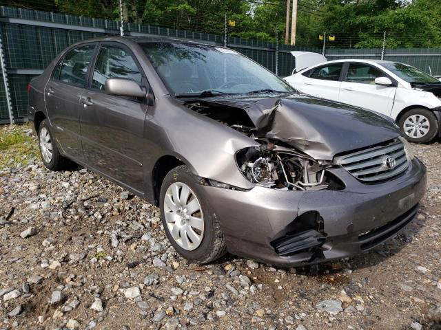 Фото 1 с аукциона – 2004 TOYOTA COROLLA CE с VIN 2T1BR38E44C316125