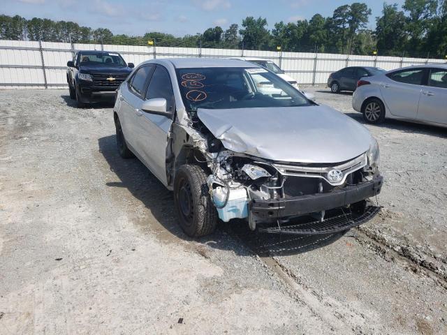Photo 1 from auction – 2016 TOYOTA COROLLA L with VIN 2T1BURHE8GC648607