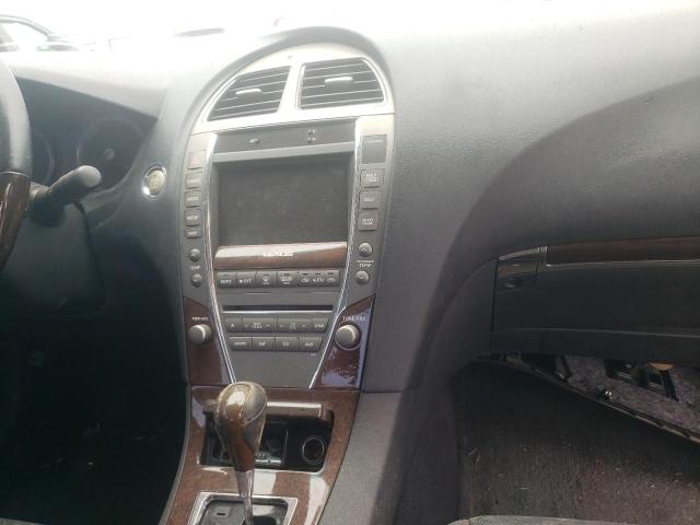 Photo 9 from auction – 2011 LEXUS ES 350 with VIN JTHBK1EG5B2456158