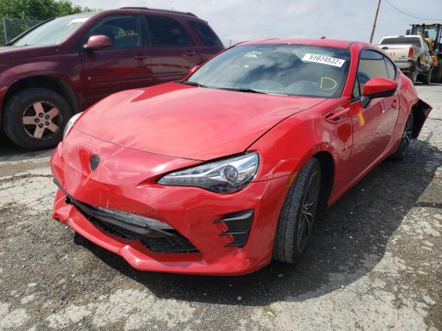 Photo 2 from auction – 2017 TOYOTA 86 BASE with VIN JF1ZNAA15H9704472