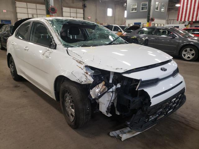 Photo 1 from auction – 2021 KIA RIO LX with VIN 3KPA24AD1ME366554
