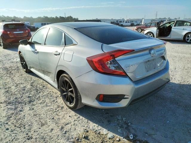 Photo 3 from auction – 2017 HONDA CIVIC LX with VIN 19XFC2F56HE059928