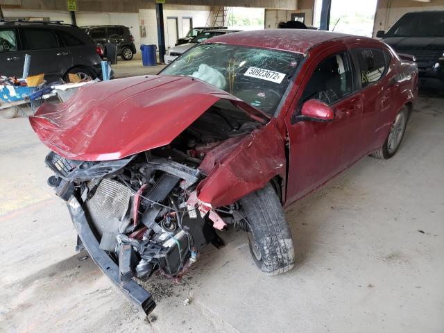 Photo 2 from auction – 2010 DODGE AVENGER R/ with VIN 1B3CC5FB6AN119073