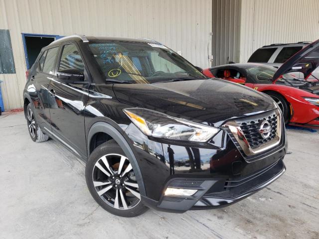 NISSAN KICKS S 2019 with VIN 3N1CP5CU2KL528684 - Photo from auction