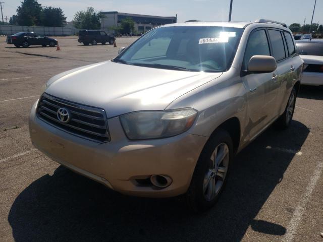 Photo 2 from auction – 2009 TOYOTA HIGHLANDER with VIN JTEDS43A792092809