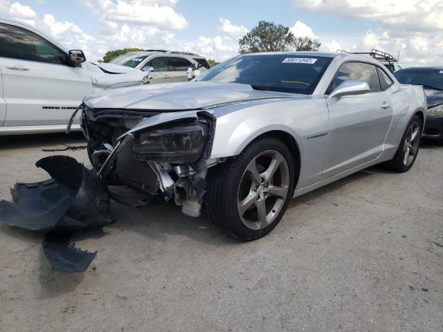 Photo 2 from auction – 2014 CHEVROLET CAMARO LT with VIN 2G1FC1E33E9258349