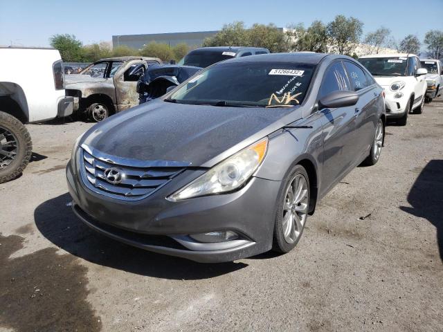 Photo 2 from auction – 2012 HYUNDAI SONATA SE with VIN 5NPEC4AC9CH454722