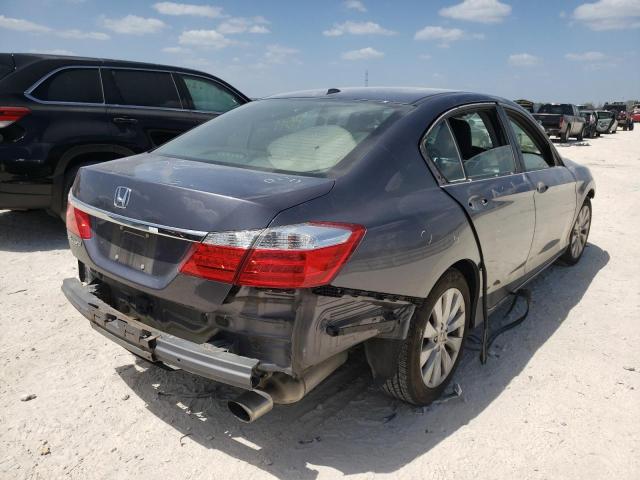 Photo 4 from auction – 2014 HONDA ACCORD EXL with VIN 1HGCR2F84EA090820