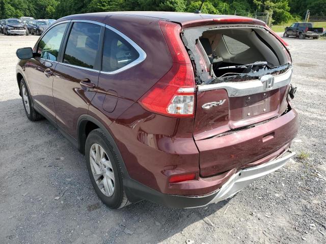 Photo 3 from auction – 2016 HONDA CR-V EX with VIN 2HKRM4H53GH614735